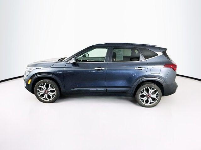 Photo of 2021 Gravity Gray Kia Seltos