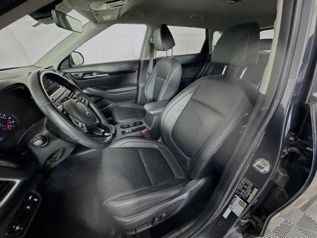 Photo of 2021 Gravity Gray Kia Seltos