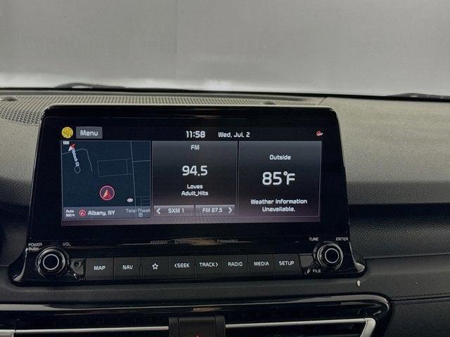Photo of 2021 Gravity Gray Kia Seltos
