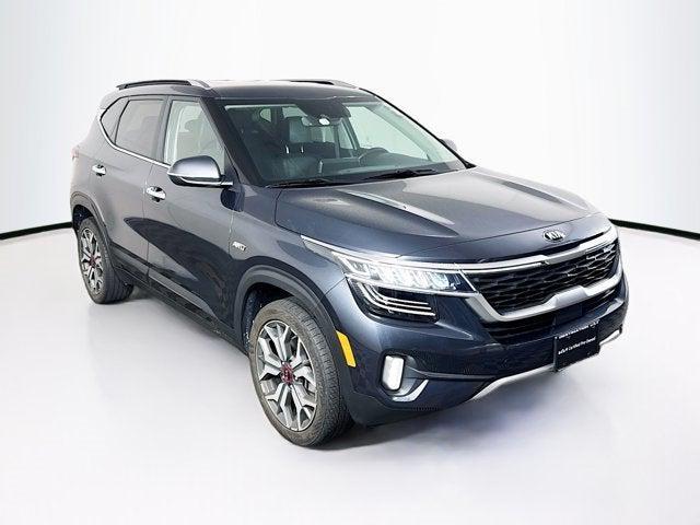 Photo of 2021 Gravity Gray Kia Seltos