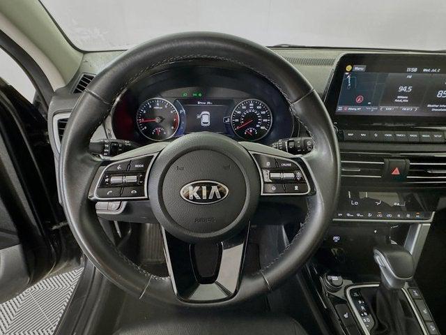 Photo of 2021 Gravity Gray Kia Seltos