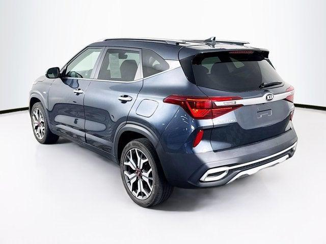 Photo of 2021 Gravity Gray Kia Seltos