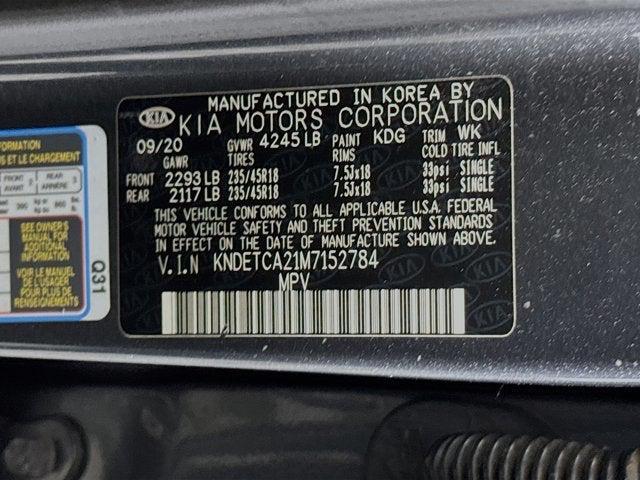 Photo of 2021 Gravity Gray Kia Seltos