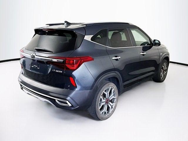 Photo of 2021 Gravity Gray Kia Seltos
