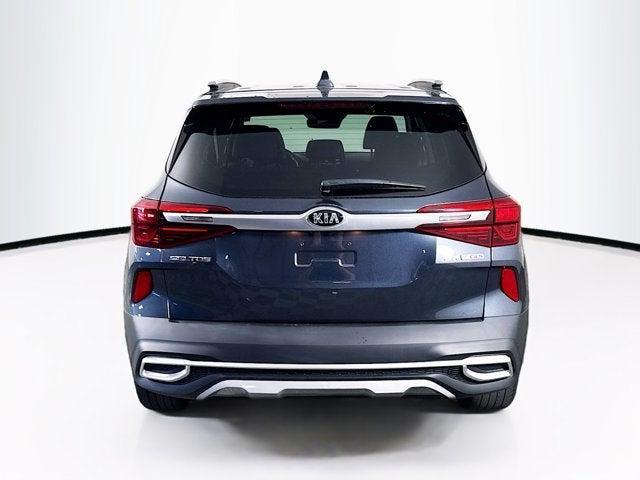 Photo of 2021 Gravity Gray Kia Seltos