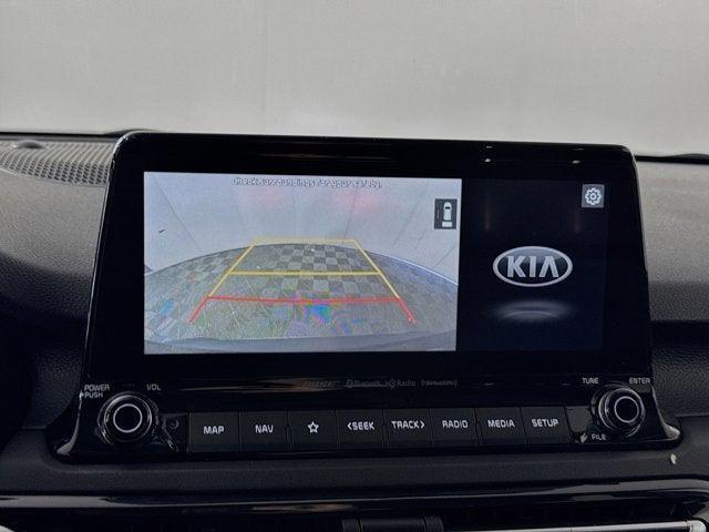 Photo of 2021 Gravity Gray Kia Seltos