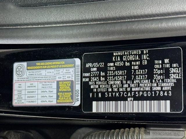 Photo of 2023 Ebony Black Kia Sportage