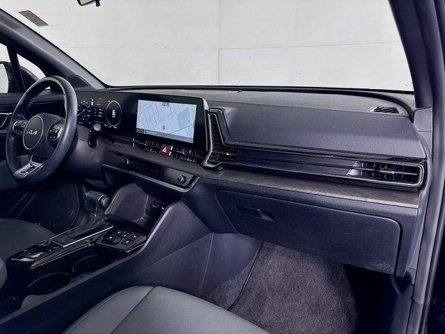 Photo of 2023 Ebony Black Kia Sportage