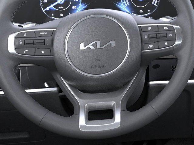 Photo of 2025 Vesta Blue Kia Sportage