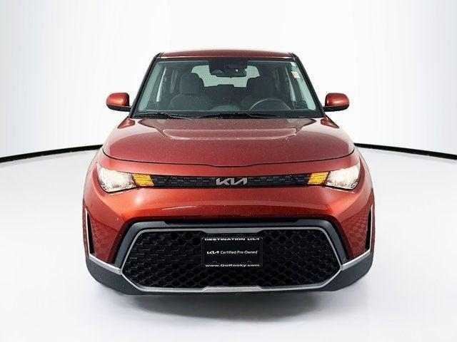 Photo of 2023 Mars Orange Kia Soul