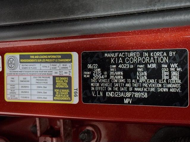 Photo of 2023 Mars Orange Kia Soul