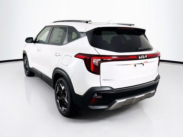 Photo of 2025 Snow White Pearl Kia Seltos
