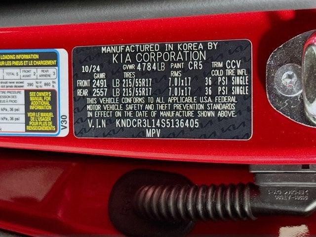 Photo of 2025 Runway Red Kia Niro EV