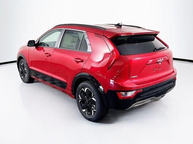 Photo of 2025 Runway Red Kia Niro EV