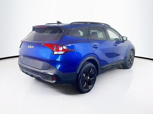 Photo of 2025 Sapphire Blue Kia Sportage