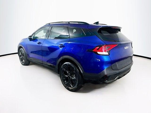 Photo of 2025 Sapphire Blue Kia Sportage