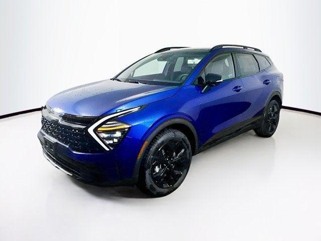 Photo of 2025 Sapphire Blue Kia Sportage