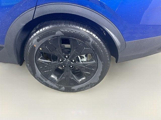 Photo of 2025 Sapphire Blue Kia Sportage