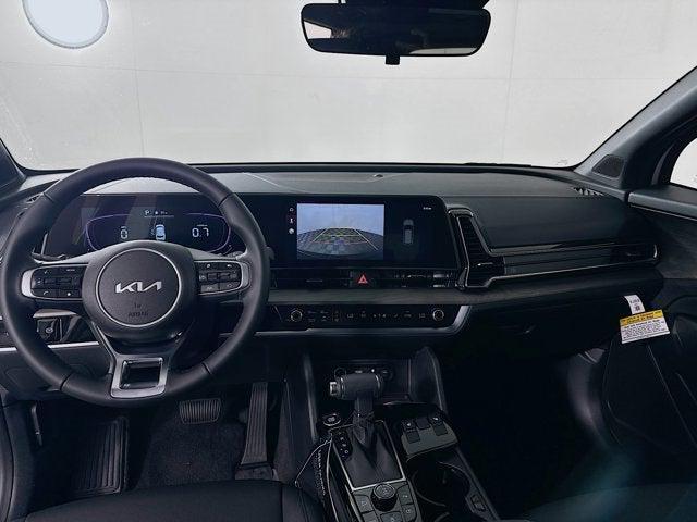 Photo of 2025 Sapphire Blue Kia Sportage