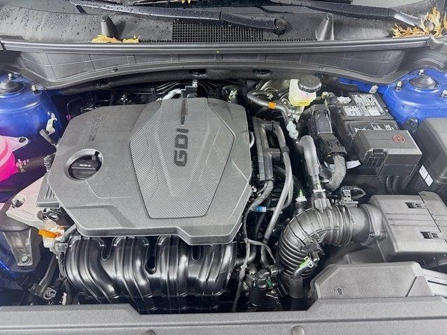 Photo of 2025 Sapphire Blue Kia Sportage