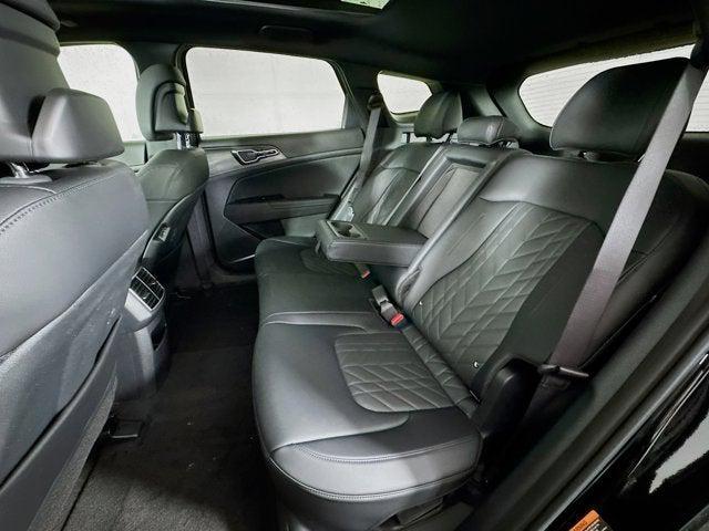 Photo of 2025 Fusion Black Kia Sportage
