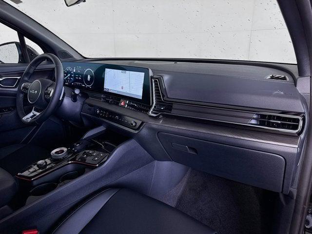 Photo of 2025 Fusion Black Kia Sportage