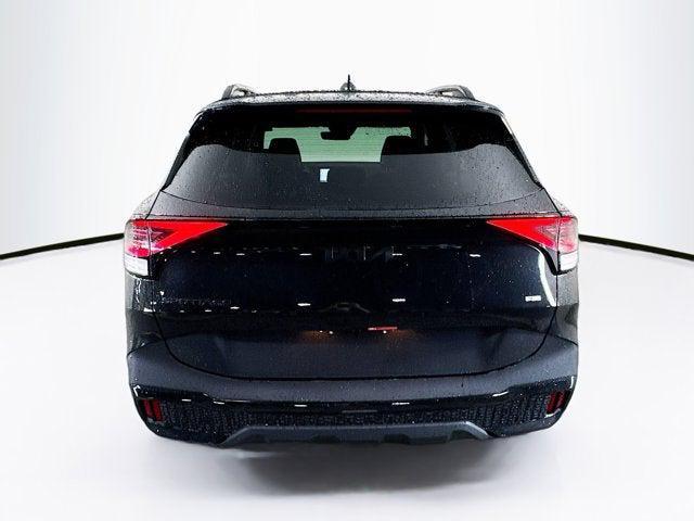 Photo of 2025 Fusion Black Kia Sportage
