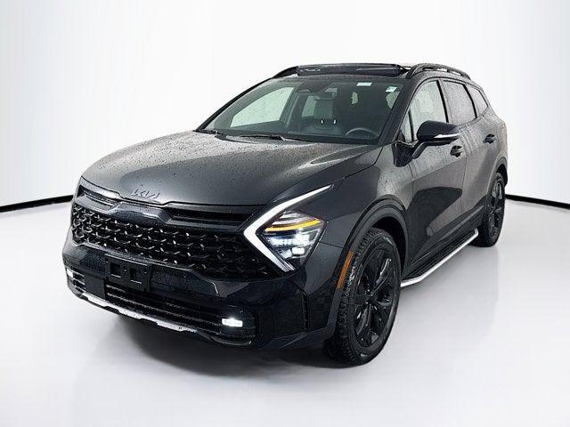 Photo of 2025 Fusion Black Kia Sportage