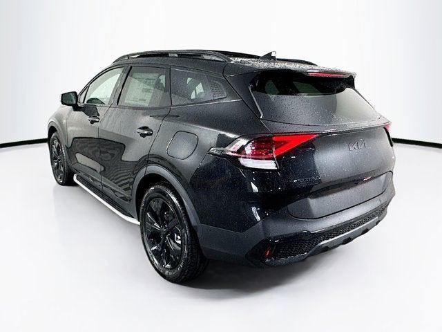 Photo of 2025 Fusion Black Kia Sportage