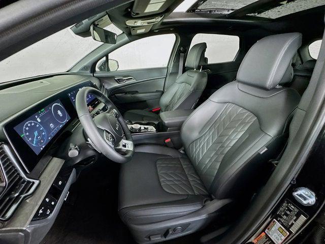 Photo of 2025 Fusion Black Kia Sportage