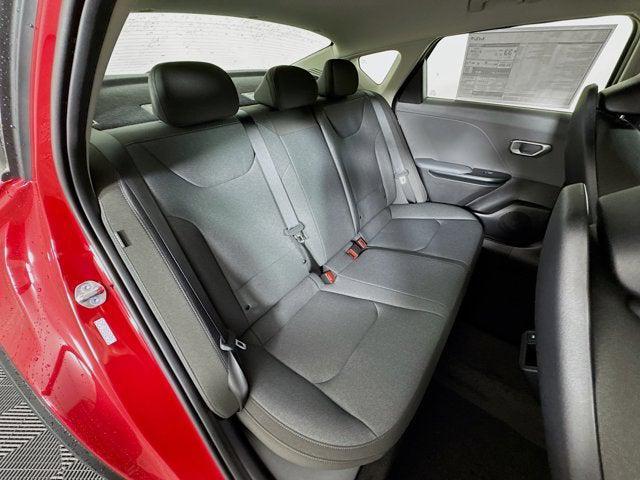 Photo of 2025 Currant Red Kia K4