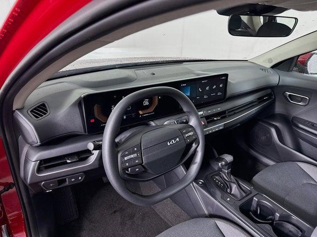 Photo of 2025 Currant Red Kia K4