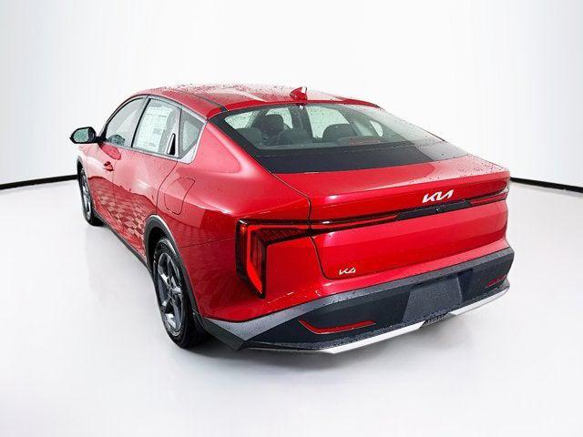 Photo of 2025 Currant Red Kia K4