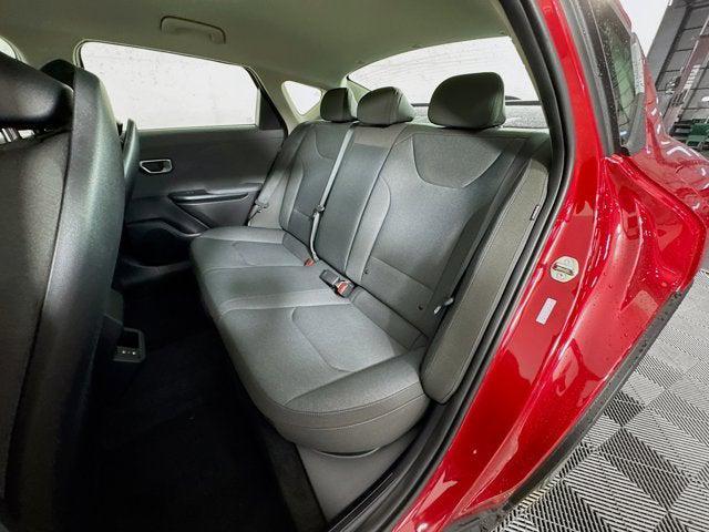Photo of 2025 Currant Red Kia K4