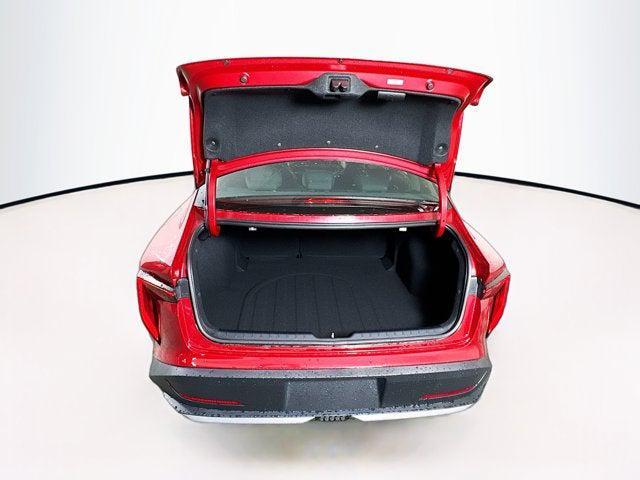 Photo of 2025 Currant Red Kia K4