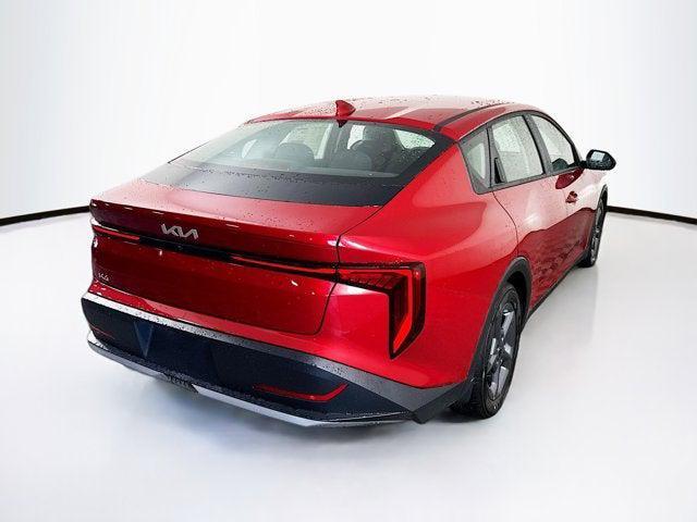 Photo of 2025 Currant Red Kia K4