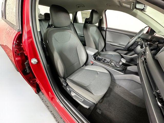 Photo of 2025 Currant Red Kia K4