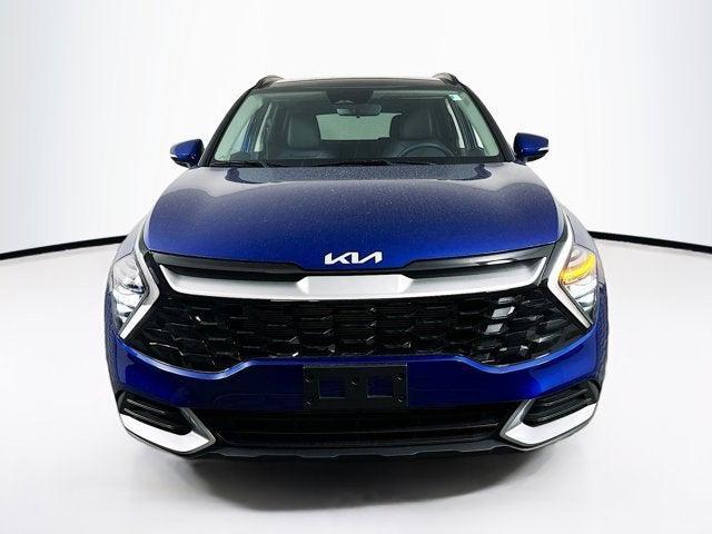 Photo of 2025 Sapphire Blue Kia Sportage
