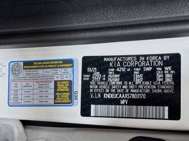 Photo of 2025 Snow White Pearl Kia Seltos