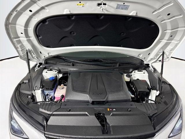 Photo of 2025 Glacier White Pearl Kia EV6
