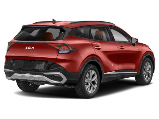 Photo of 2023 Dawning Red Kia Sportage
