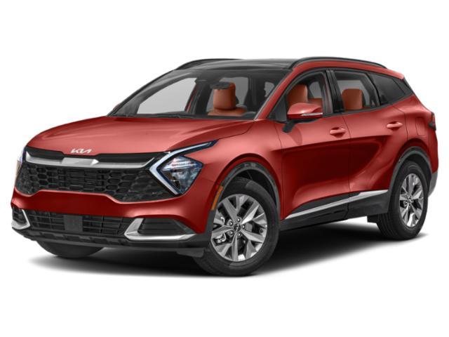 Photo of 2023 Dawning Red Kia Sportage