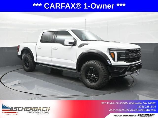 Photo of 2024 Oxford White Ford F-150