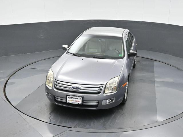 Photo of 2006 Dark Blue Pearl Clearcoat Metallic Ford Fusion
