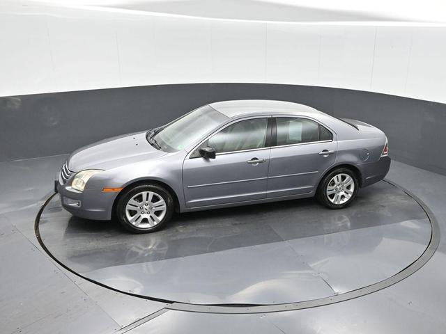 Photo of 2006 Dark Blue Pearl Clearcoat Metallic Ford Fusion