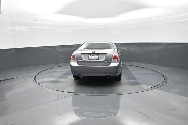 Photo of 2006 Dark Blue Pearl Clearcoat Metallic Ford Fusion