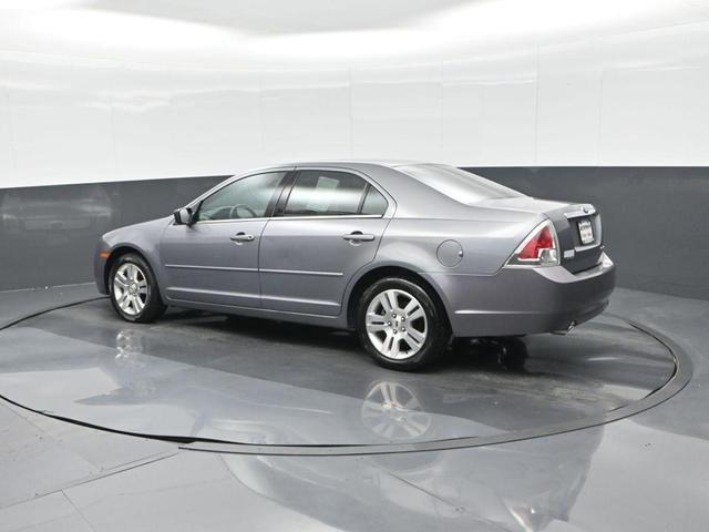 Photo of 2006 Dark Blue Pearl Clearcoat Metallic Ford Fusion