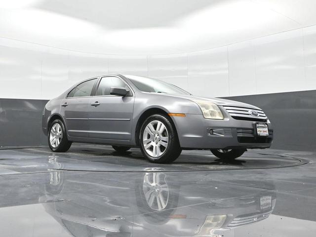 Photo of 2006 Dark Blue Pearl Clearcoat Metallic Ford Fusion