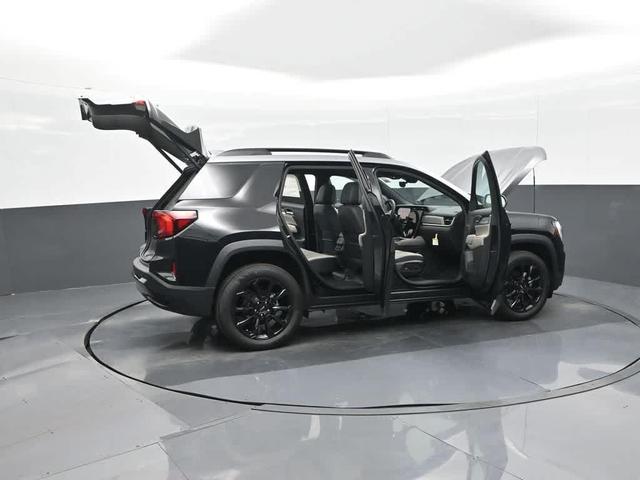 Photo of 2025 Ebony Twilight Metallic GMC Terrain