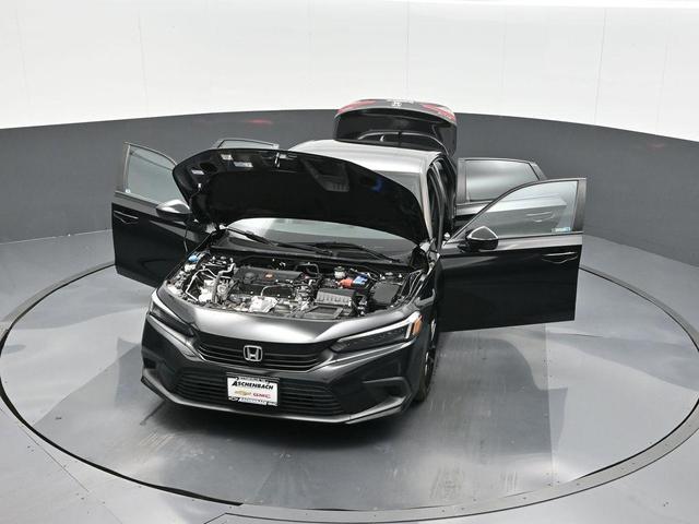 Photo of 2023 Crystal Black Pearl Honda Civic